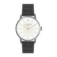 Armbanduhr Locman Herr 1960 Solo Tempo in Stahl 0251V06-00AGNKPA - 0251V06-00AGNKPA
